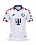 Bayern Munich - Maillot Extérieur Blanc Rétro 2026/27