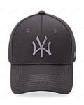Casquette NY – Gris Anthracite