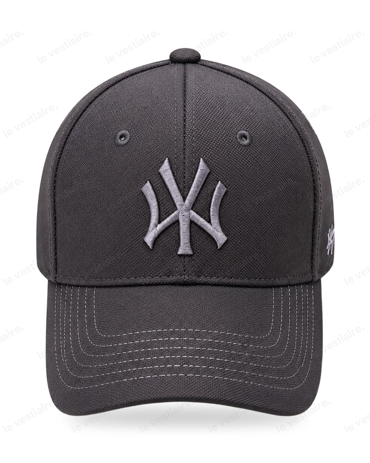 Casquette NY – Gris Anthracite