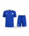 Chelsea FC - Ensemble Terrace Icons Bleu à Rayures (Maillot + Short)