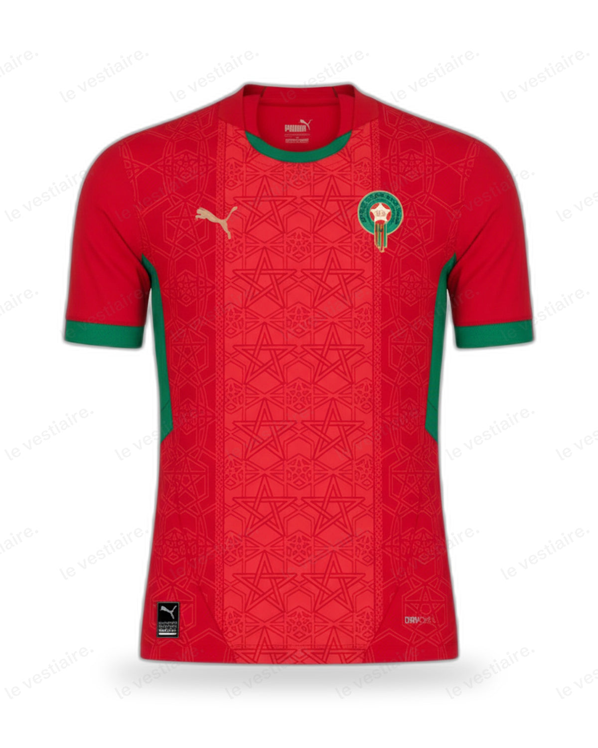 Maroc - Maillot Domicile 2025-2026