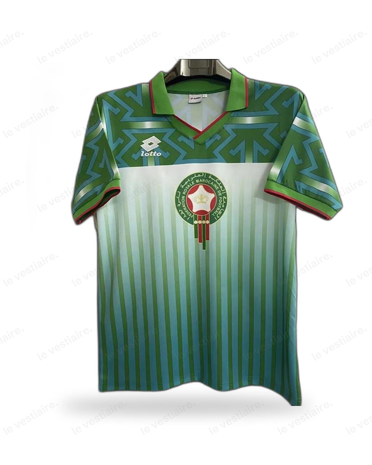 Maillot Maroc Rétro Extérieur 1994