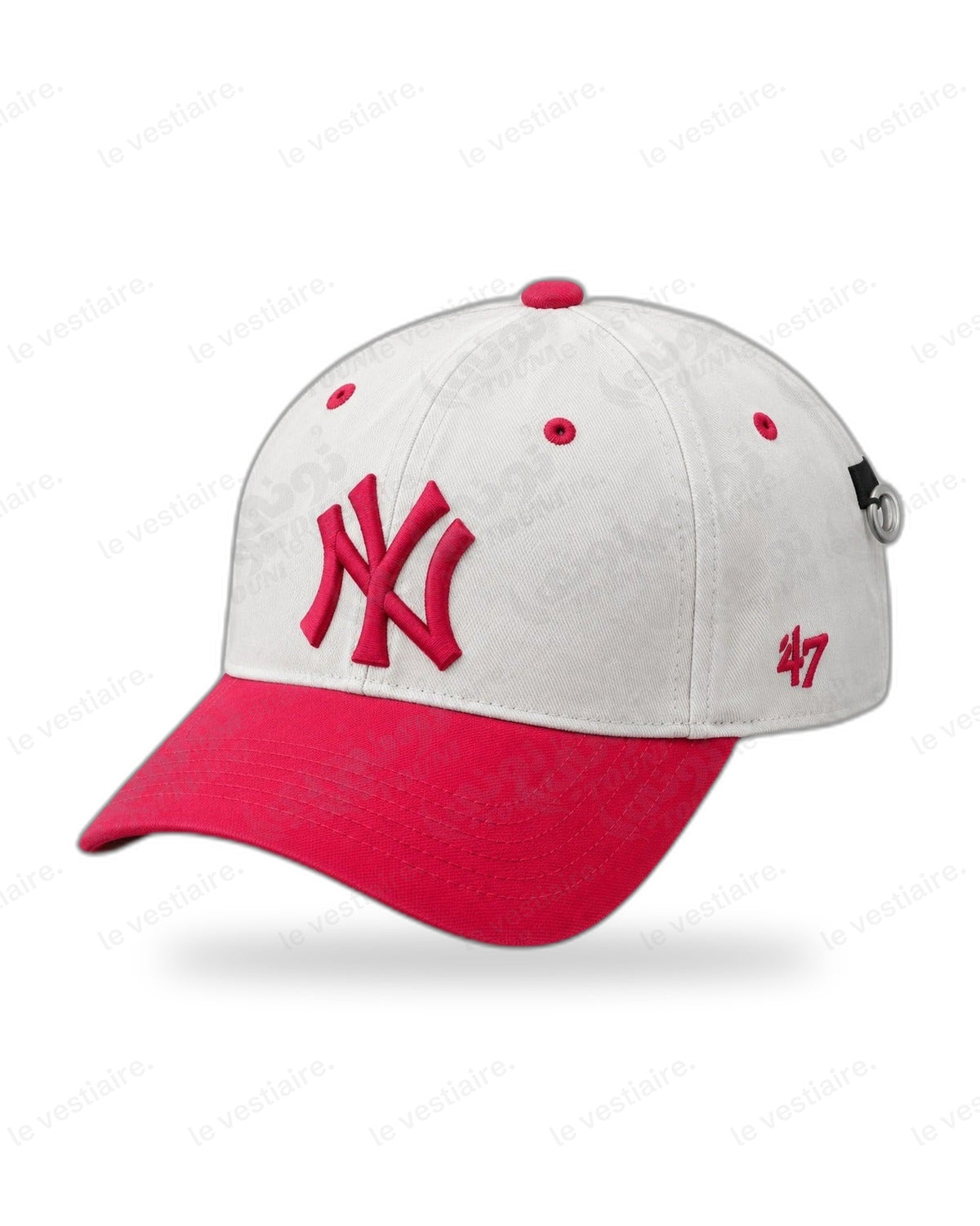 Casquette NY Yankees – Blanc & Rouge