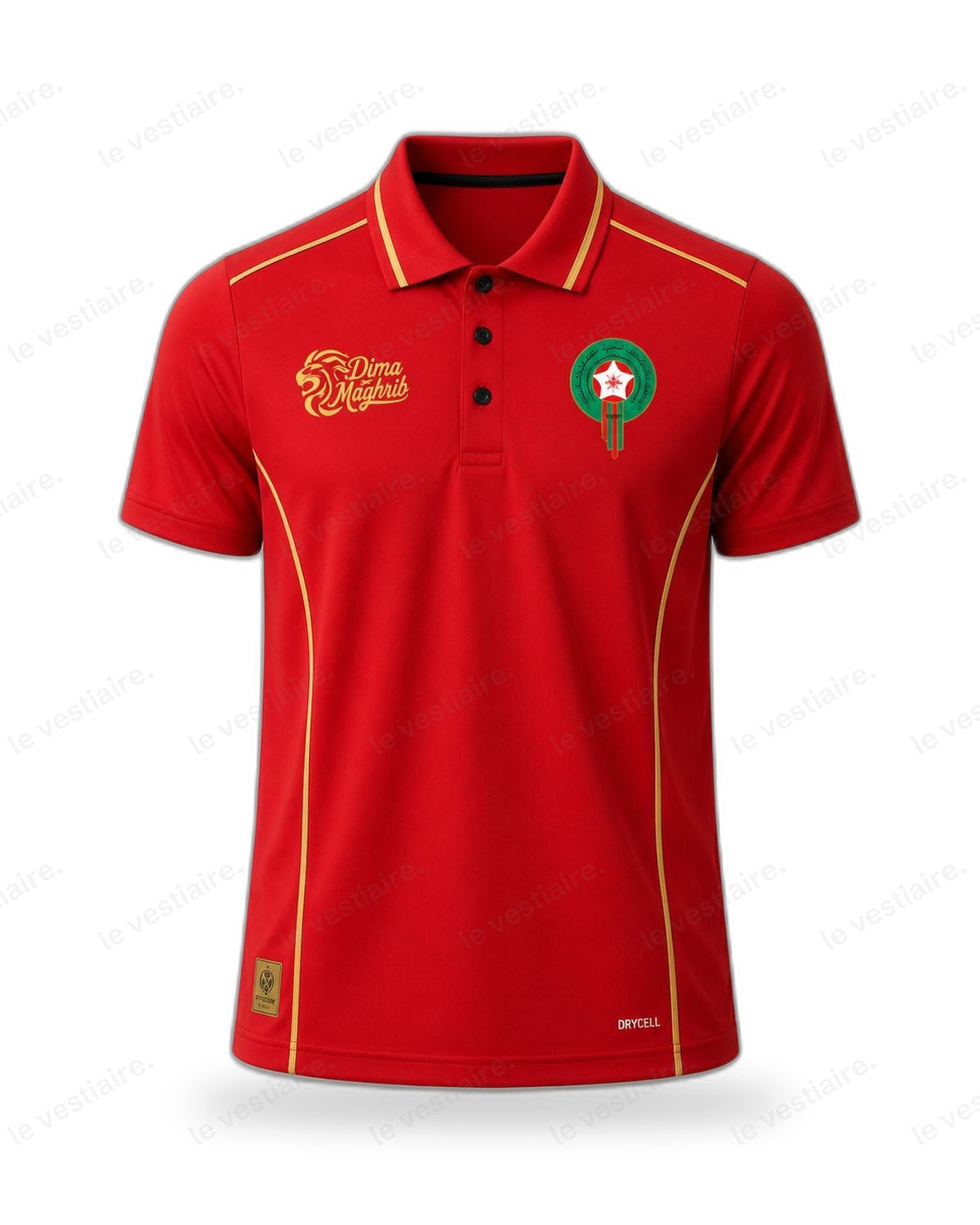 Maroc - Polo Rouge Dima Maghrib