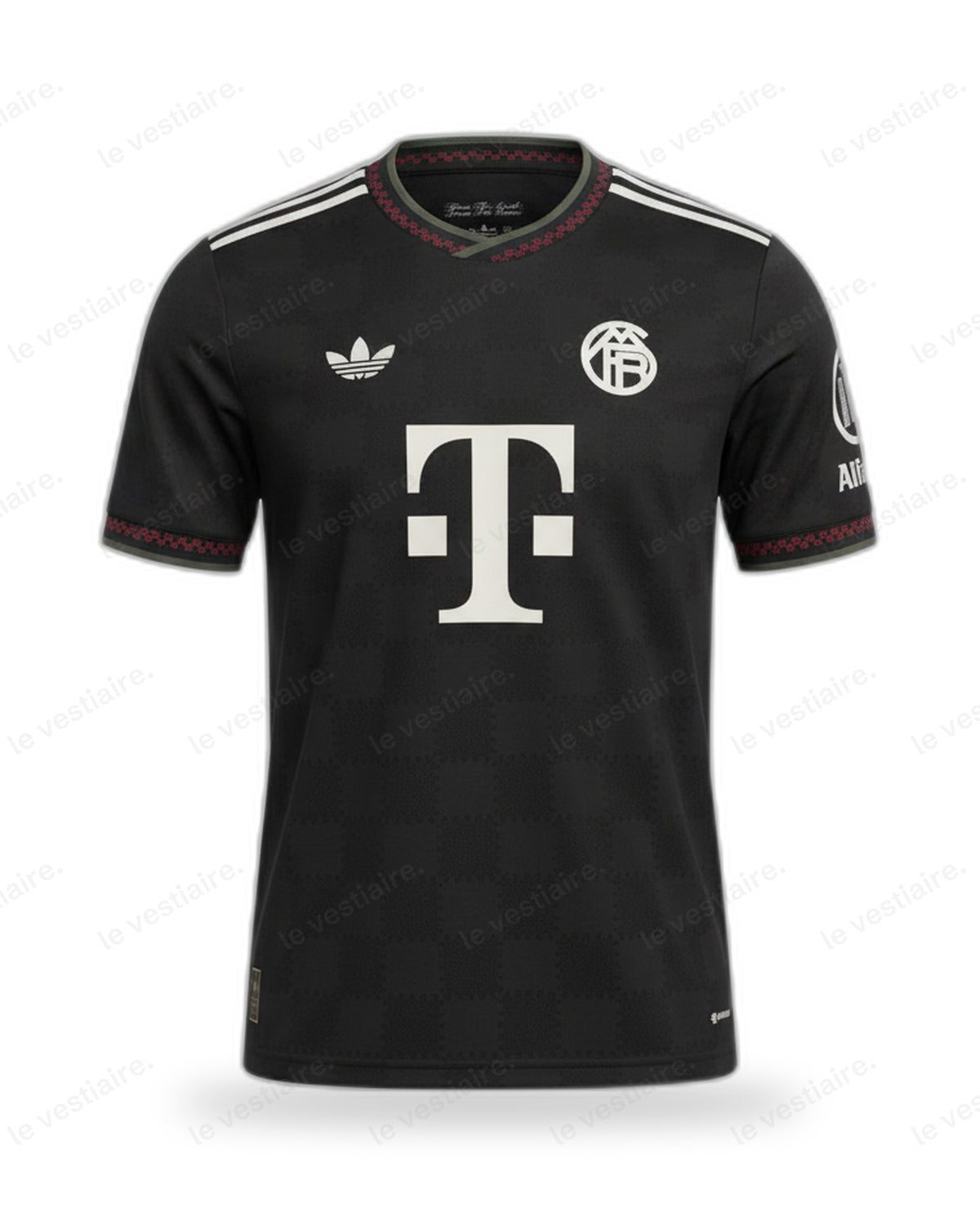 Maillot Troisième Bayern Munich 2025/26 Noir