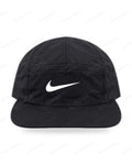 Casquette Camp 5 Panneaux – Noir