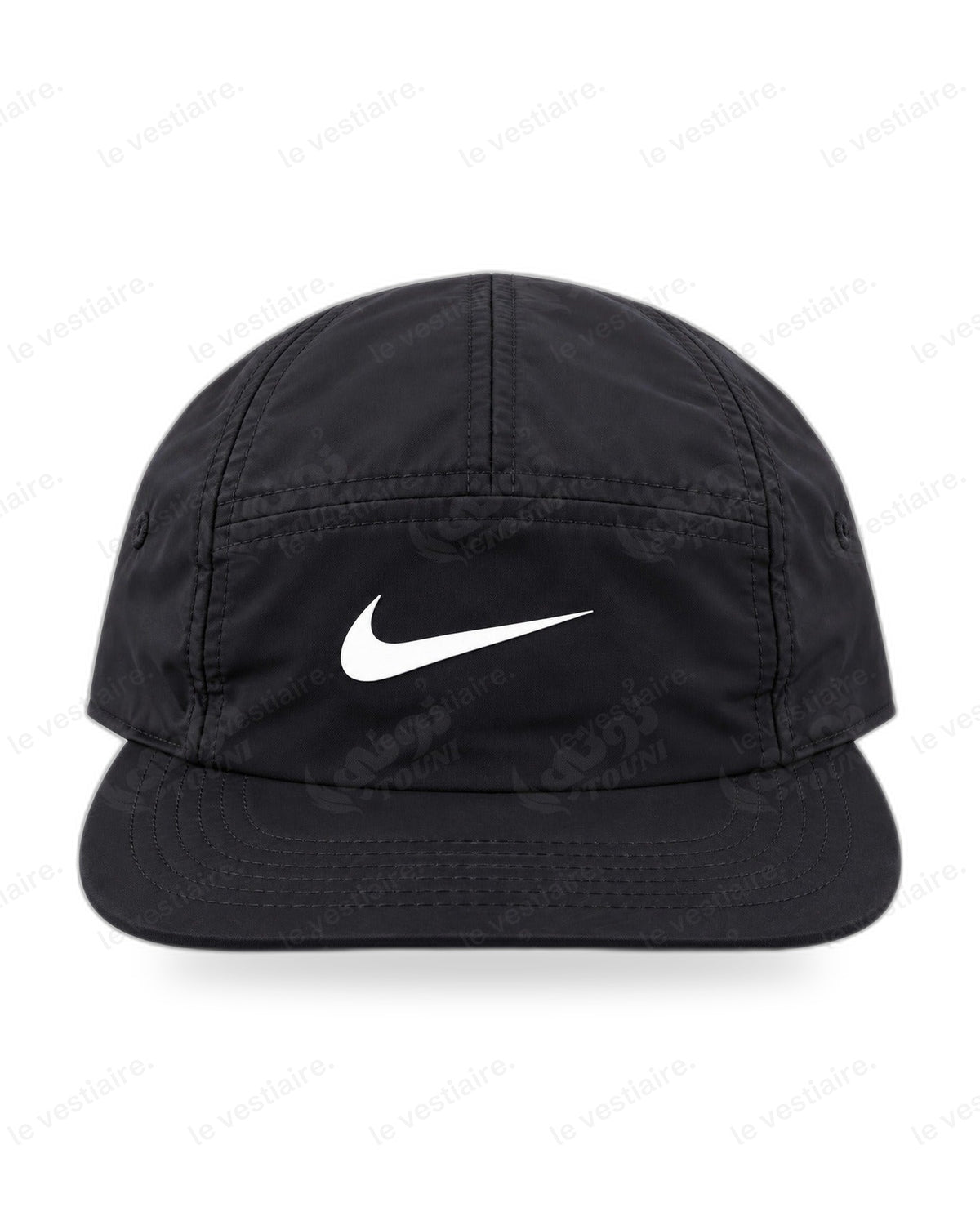 Casquette Camp 5 Panneaux – Noir