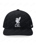 Casquette Liverpool FC – Noir Logo Blanc