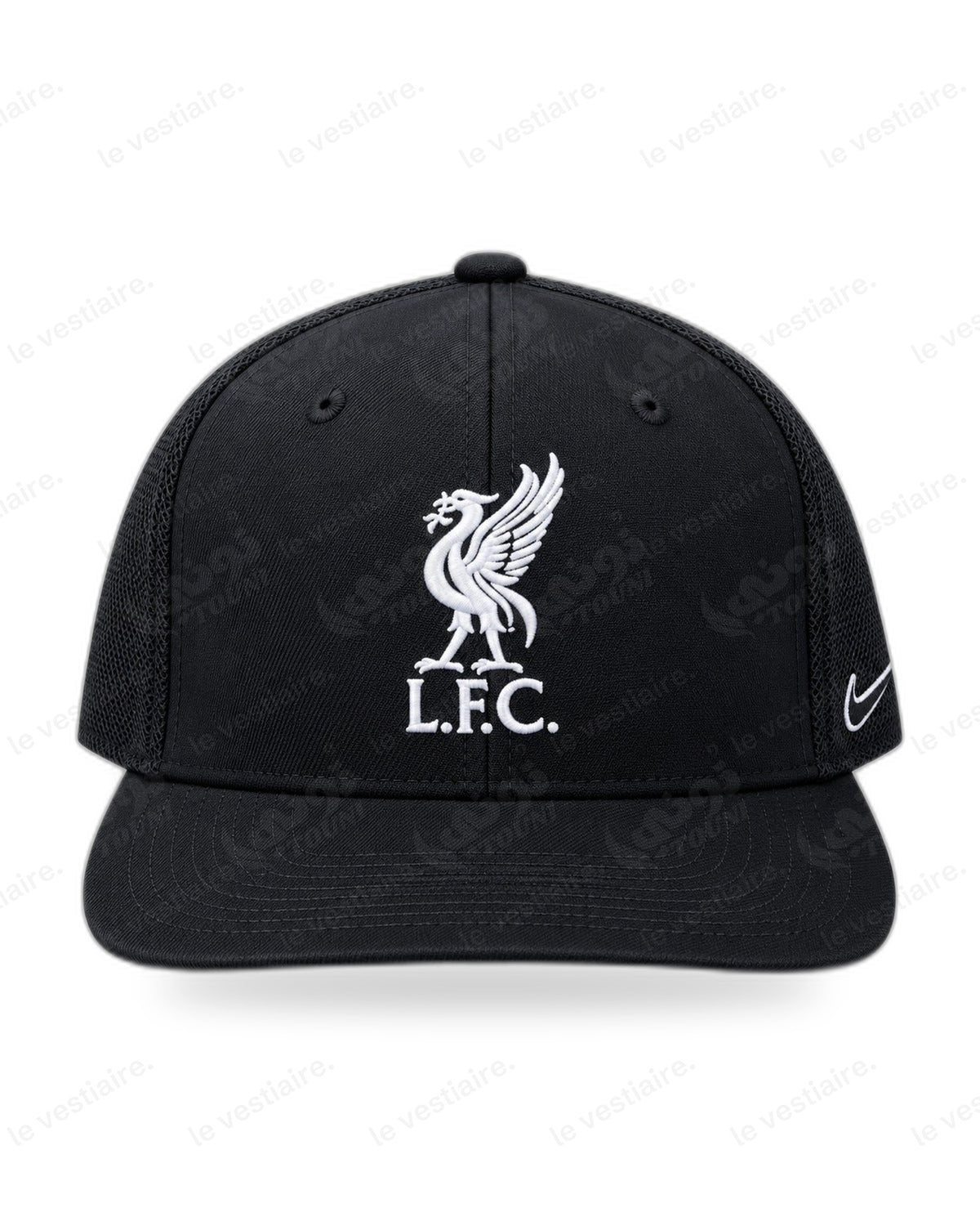 Casquette Liverpool FC – Noir Logo Blanc