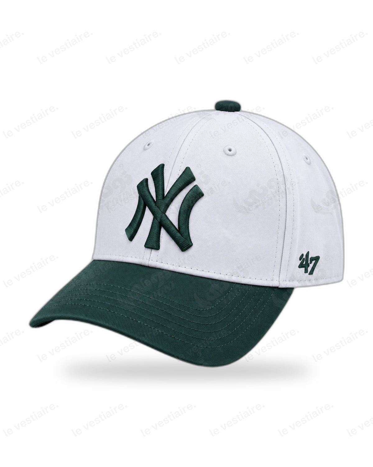 Casquette NY Yankees – Blanc & Vert