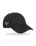 Casquette Nylon Plaque - Noir